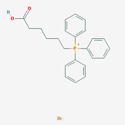 Picture of (5-Carboxypentyl)triphenylphosphonium bromide