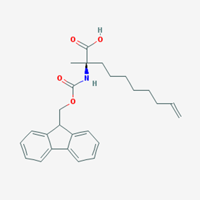 Picture of (R)-N-Fmoc-2-(7-octenyl)Alanine