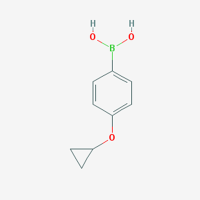 Picture of (4-Cyclopropoxyphenyl)boronic acid