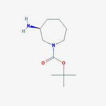 Picture of (S)-tert-Butyl 3-aminoazepane-1-carboxylate