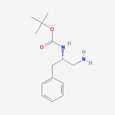 Picture of (S)-tert-Butyl (1-amino-3-phenylpropan-2-yl)carbamate