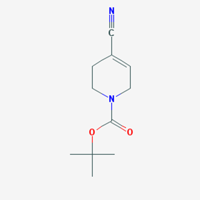 Picture of tert-Butyl 4-cyano-5,6-dihydropyridine-1(2H)-carboxylate