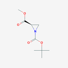 Picture of (R)-1-tert-Butyl 2-methyl aziridine-1,2-dicarboxylate