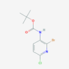 Picture of tert-Butyl (2-bromo-6-chloropyridin-3-yl)carbamate