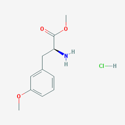 Picture of (S)-Methyl 2-amino-3-(3-methoxyphenyl)propanoate hydrochloride