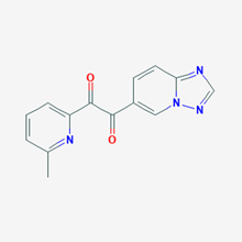 Picture of 1-([1,2,4]Triazolo[1,5-a]pyridin-6-yl)-2-(6-methylpyridin-2-yl)ethane-1,2-dione