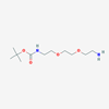 Picture of tert-Butyl (2-(2-(2-aminoethoxy)ethoxy)ethyl)carbamate