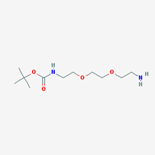 Picture of tert-Butyl (2-(2-(2-aminoethoxy)ethoxy)ethyl)carbamate