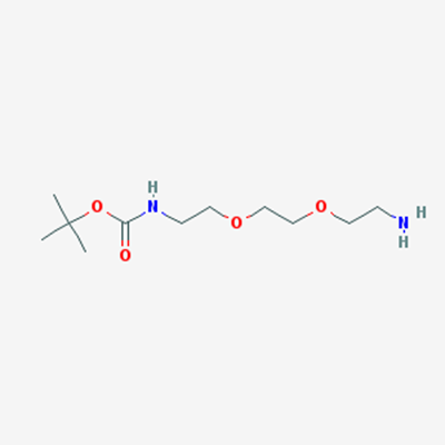 Picture of tert-Butyl (2-(2-(2-aminoethoxy)ethoxy)ethyl)carbamate