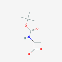 Picture of (R)-tert-Butyl (2-oxooxetan-3-yl)carbamate