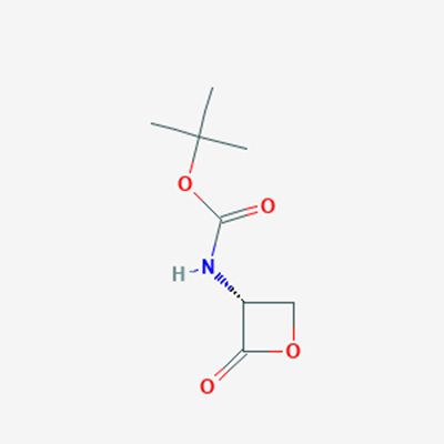 Picture of (R)-tert-Butyl (2-oxooxetan-3-yl)carbamate