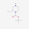 Picture of tert-Butyl 2-ethylpiperazine-1-carboxylate