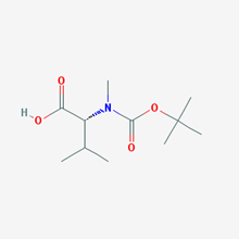 Picture of (R)-2-((tert-Butoxycarbonyl)(methyl)amino)-3-methylbutanoic acid