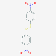 Picture of 1,2-Bis(4-nitrophenyl)disulfane