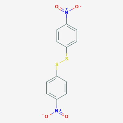 Picture of 1,2-Bis(4-nitrophenyl)disulfane