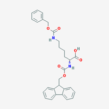 Picture of (R)-2-((((9H-Fluoren-9-yl)methoxy)carbonyl)amino)-6-(((benzyloxy)carbonyl)amino)hexanoic acid