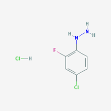 Picture of (4-Chloro-2-fluorophenyl)hydrazine hydrochloride