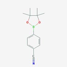 Picture of 4-(4,4,5,5-Tetramethyl-1,3,2-dioxaborolan-2-yl)benzonitrile