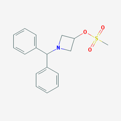 Picture of 1-Benzhydrylazetidin-3-yl methanesulfonate