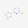 Picture of 2-Methoxy-6-(4,4,5,5-tetramethyl-1,3,2-dioxaborolan-2-yl)pyridine