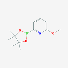 Picture of 2-Methoxy-6-(4,4,5,5-tetramethyl-1,3,2-dioxaborolan-2-yl)pyridine