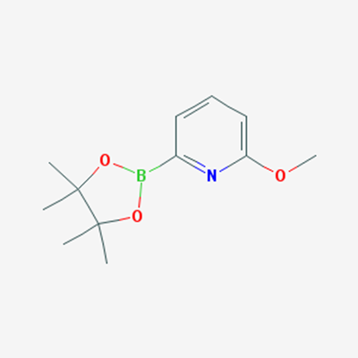 Picture of 2-Methoxy-6-(4,4,5,5-tetramethyl-1,3,2-dioxaborolan-2-yl)pyridine