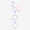 Picture of (S)-5-(Aminomethyl)-3-(3-fluoro-4-morpholinophenyl)oxazolidin-2-one