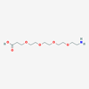 Picture of 1-Amino-3,6,9,12-tetraoxapentadecan-15-oic acid