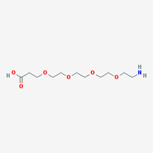 Picture of 1-Amino-3,6,9,12-tetraoxapentadecan-15-oic acid