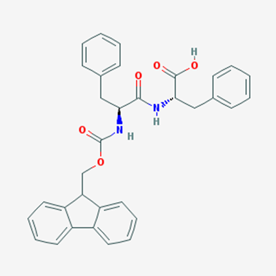 Picture of (S)-2-((S)-2-((((9H-Fluoren-9-yl)methoxy)carbonyl)amino)-3-phenylpropanamido)-3-phenylpropanoic acid