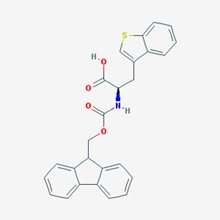 Picture of (R)-2-((((9H-Fluoren-9-yl)methoxy)carbonyl)amino)-3-(benzo[b]thiophen-3-yl)propanoic acid