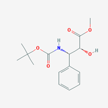 Picture of Methyl (2R,3S)-3-(tert-butoxycarbonylamino)-2-hydroxy-3-phenylpropionate(Standard Reference Material)