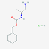 Picture of S-2-N-Cbz-Propane-1,2-diamine hydrochloride