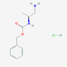 Picture of S-2-N-Cbz-Propane-1,2-diamine hydrochloride