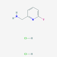 Picture of (6-Fluoropyridin-2-yl)methanamine dihydrochloride