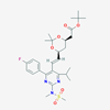 Picture of tert-Butyl 2-((4R,6S)-6-((E)-2-(4-(4-fluorophenyl)-6-isopropyl-2-(N-methylmethylsulfonamido)pyrimidin-5-yl)vinyl)-2,2-dimethyl-1,3-dioxan-4-yl)acetate