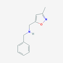 Picture of N-Benzyl-1-(3-methylisoxazol-5-yl)methanamine