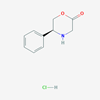 Picture of (S)-5-Phenylmorpholin-2-one hydrochloride