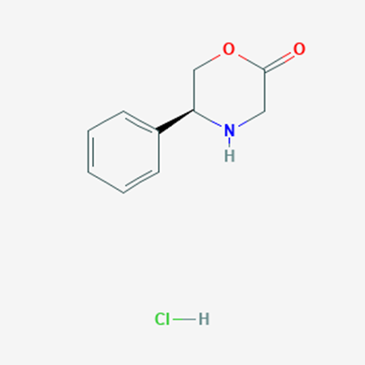 Picture of (S)-5-Phenylmorpholin-2-one hydrochloride