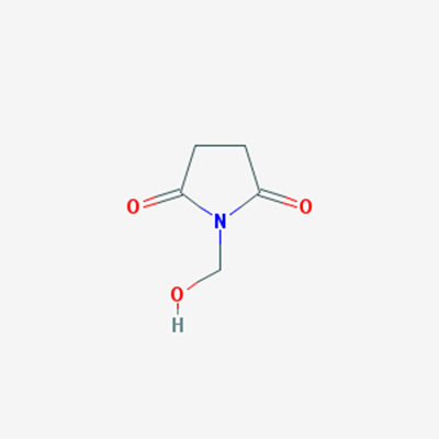 Picture of 1-(hydroxymethyl)pyrrolidine-2,5-dione