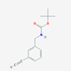 Picture of tert-Butyl 3-ethynylbenzylcarbamate