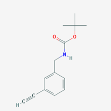 Picture of tert-Butyl 3-ethynylbenzylcarbamate