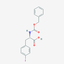 Picture of (S)-2-(((Benzyloxy)carbonyl)amino)-3-(4-iodophenyl)propanoic acid