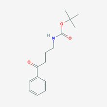 Picture of tert-Butyl (4-oxo-4-phenylbutyl)carbamate