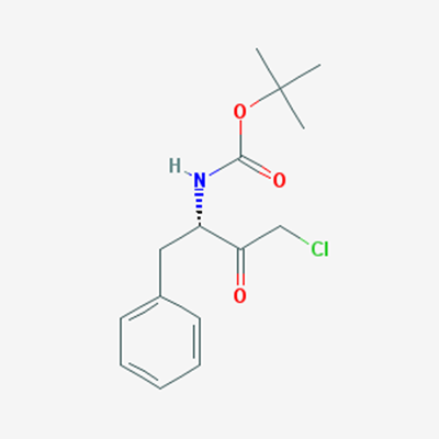 Picture of (S)-tert-Butyl (4-chloro-3-oxo-1-phenylbutan-2-yl)carbamate