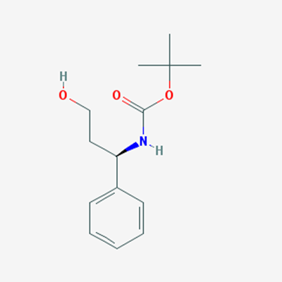 Picture of (R)-N-Boc-3-Amino-3-phenylpropan-1-ol