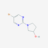 Picture of 1-(5-Bromopyrimidin-2-yl)-3-pyrrolidinol