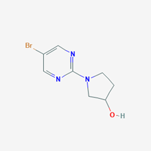 Picture of 1-(5-Bromopyrimidin-2-yl)-3-pyrrolidinol