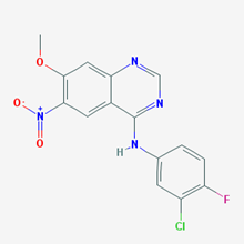 Picture of N4-(3-Chloro-4-fluorophenyl)-7-methoxyquinazoline-4,6-diamine