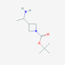 Picture of tert-Butyl 3-(1-aminoethyl)azetidine-1-carboxylate